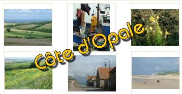 Lien vers la page Côte d'Opale - Site des 2 caps
