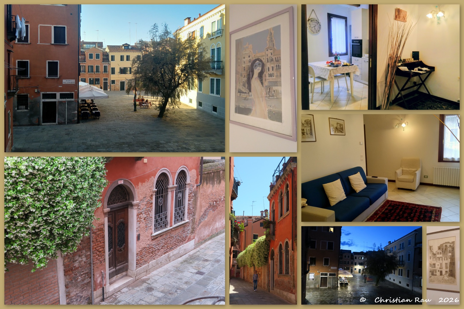Appartement Doge Marin et son cadre