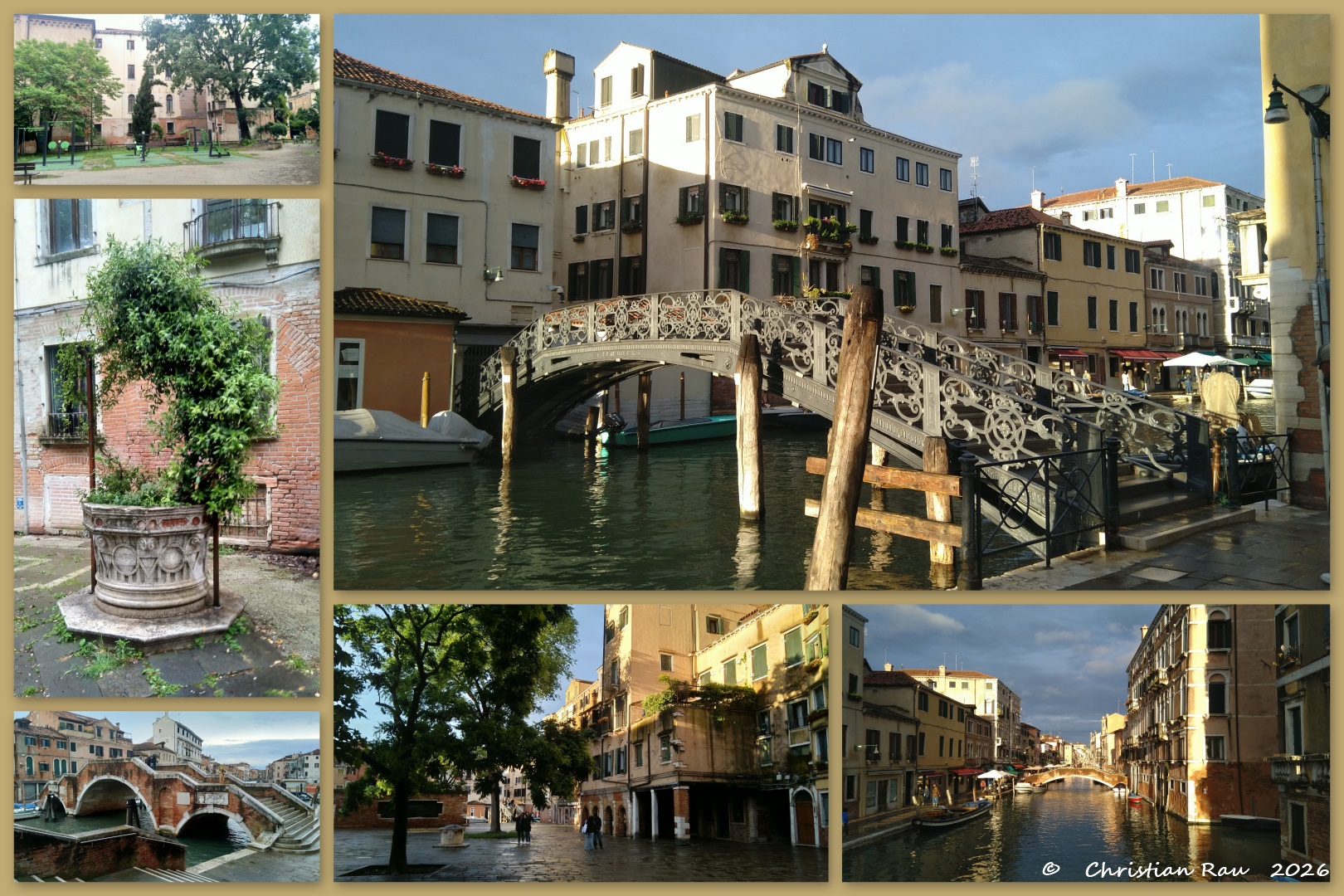 Cannaregio, , l'ouest du sestiere et le Ghetto