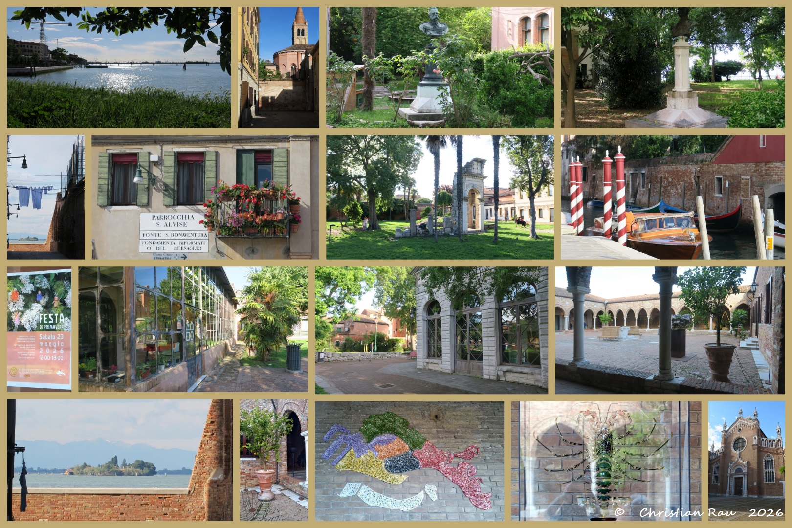Les coins tranquilles du Cannaregio
