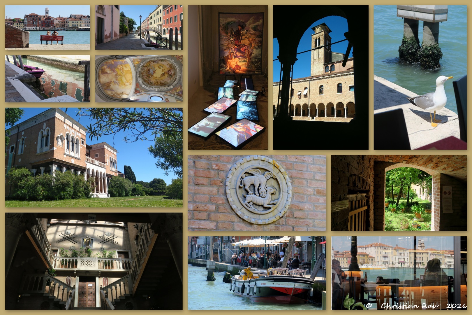 La Giudecca, expo, Villa H&eacute;riot, Palanca...