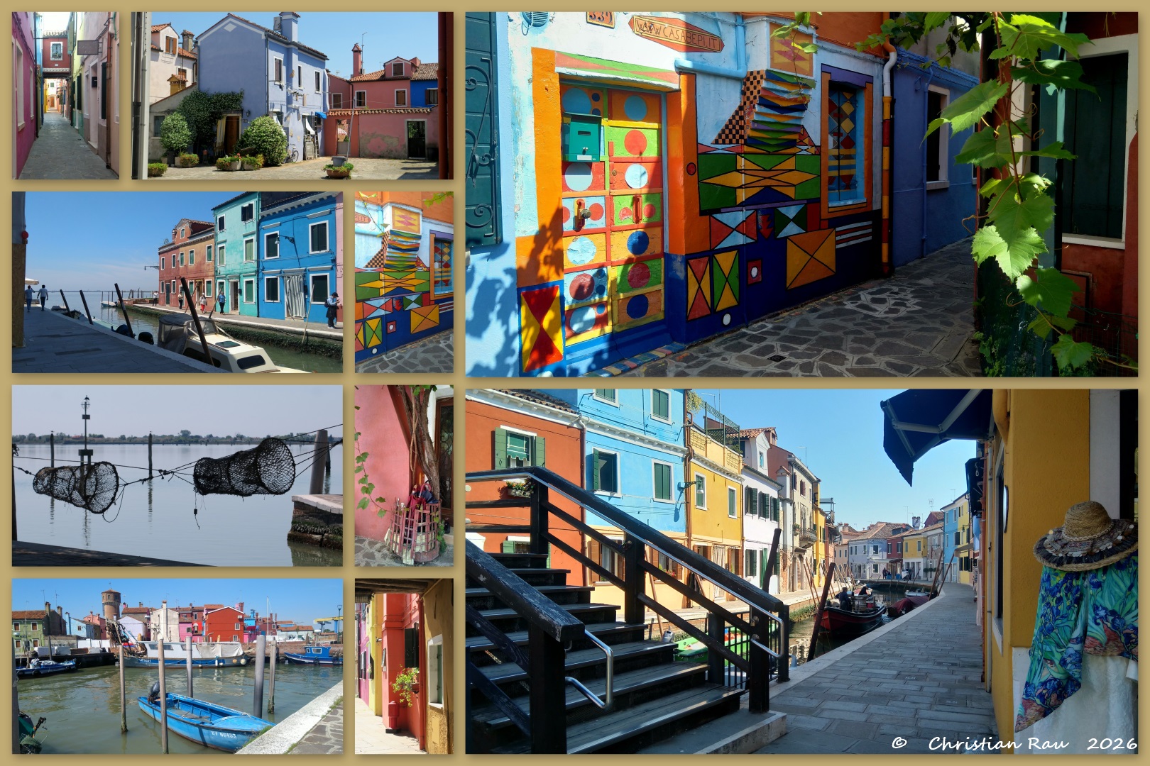 Burano et la Casa di Bepi