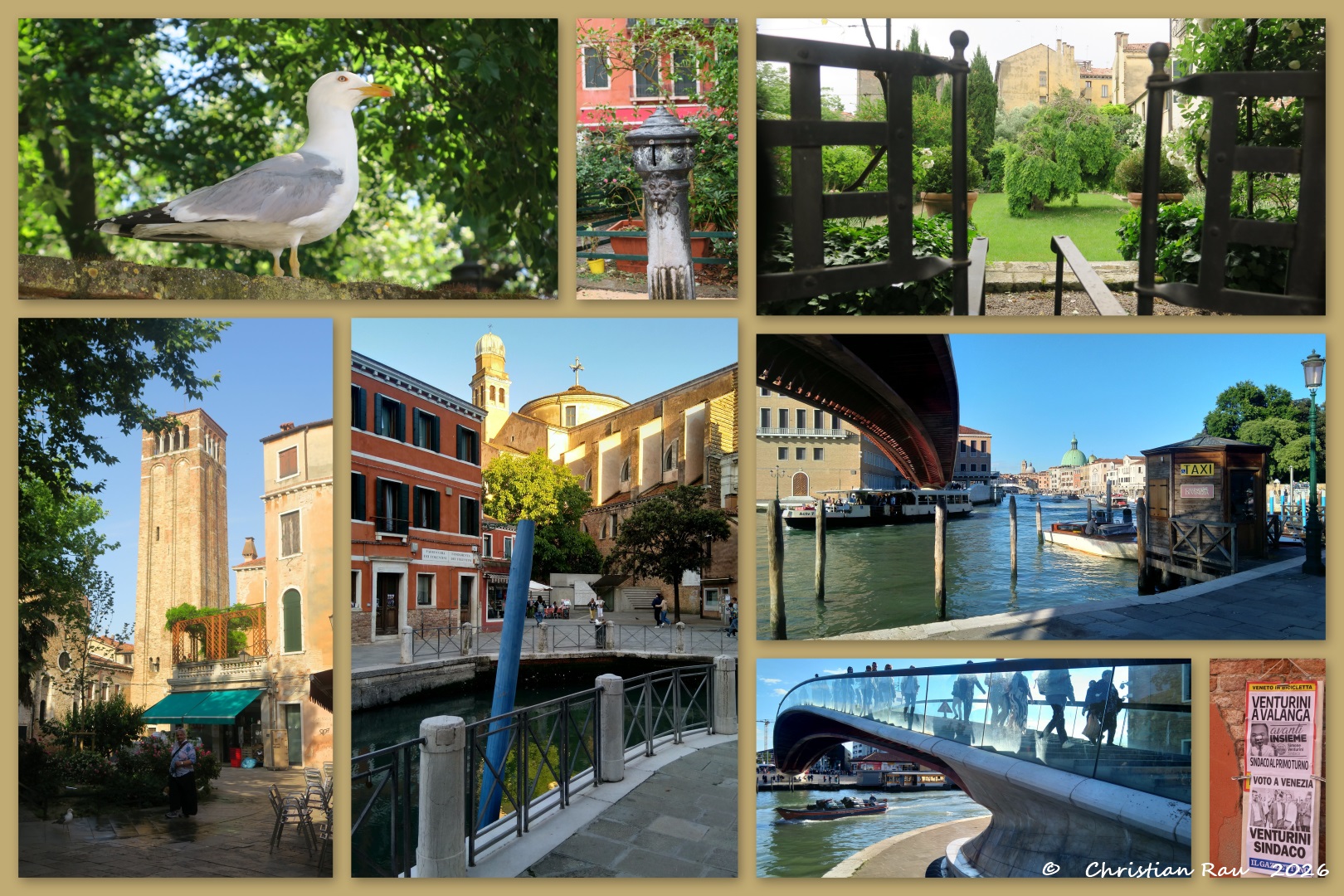 Santa Croce et les jardins