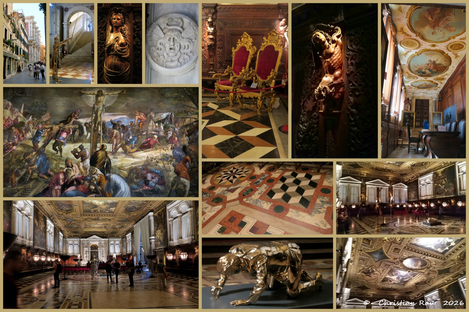 La Scuola Grande San Rocco et ses tr&eacute;sors