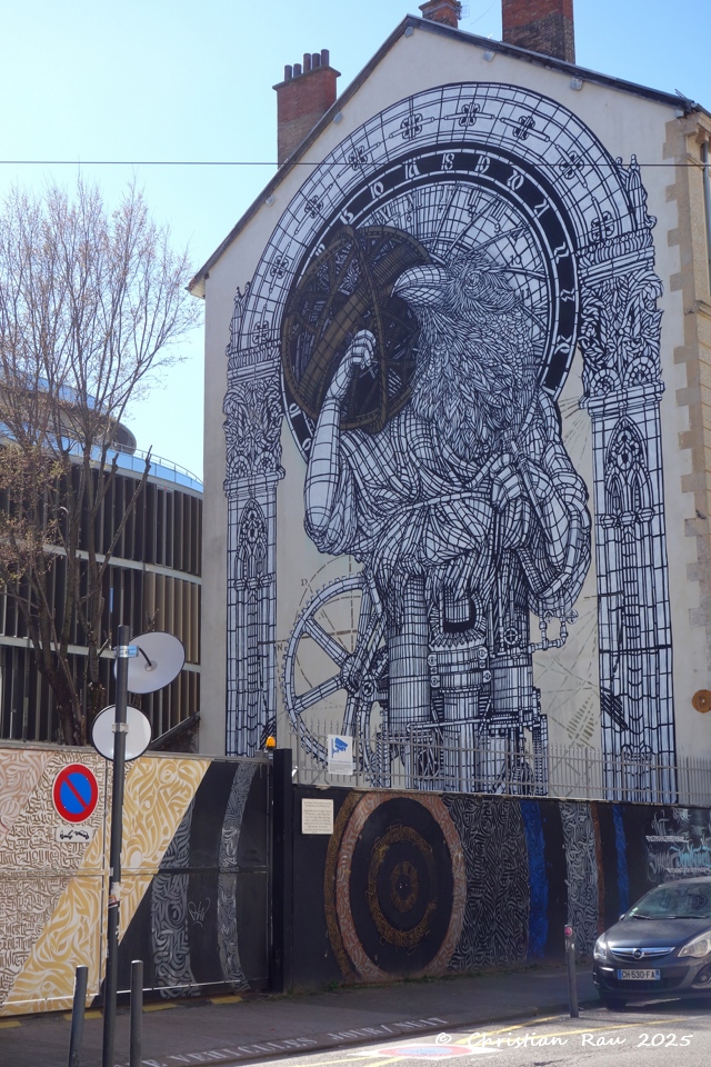 Street-Art Cours Berriat - CR 2024