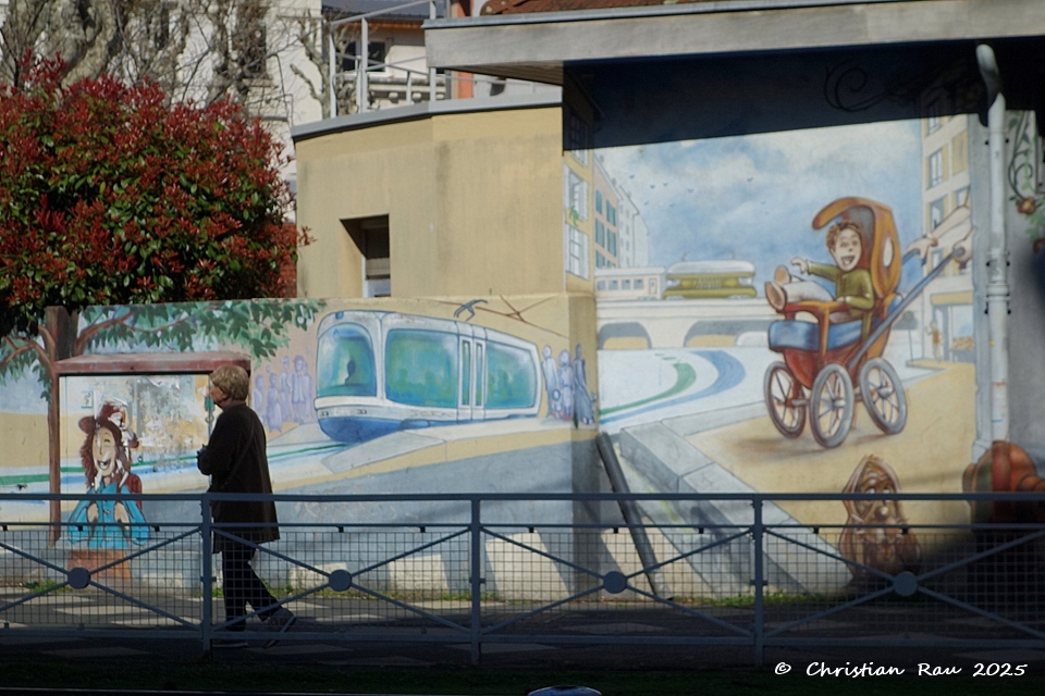 Street-Art Cours Berriat  - CR 2024