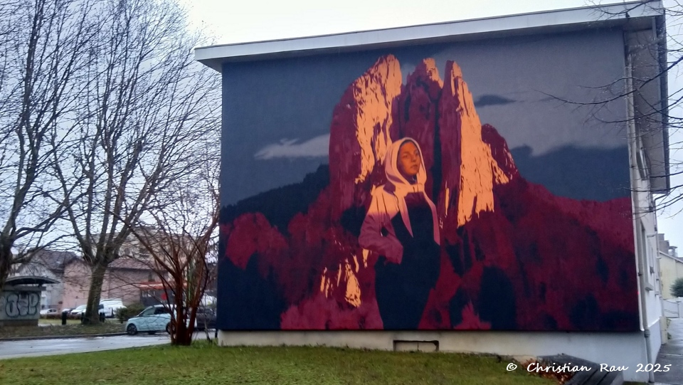 Street-Art &agrave; Seyssins - d&eacute;cembre 2024 - CR