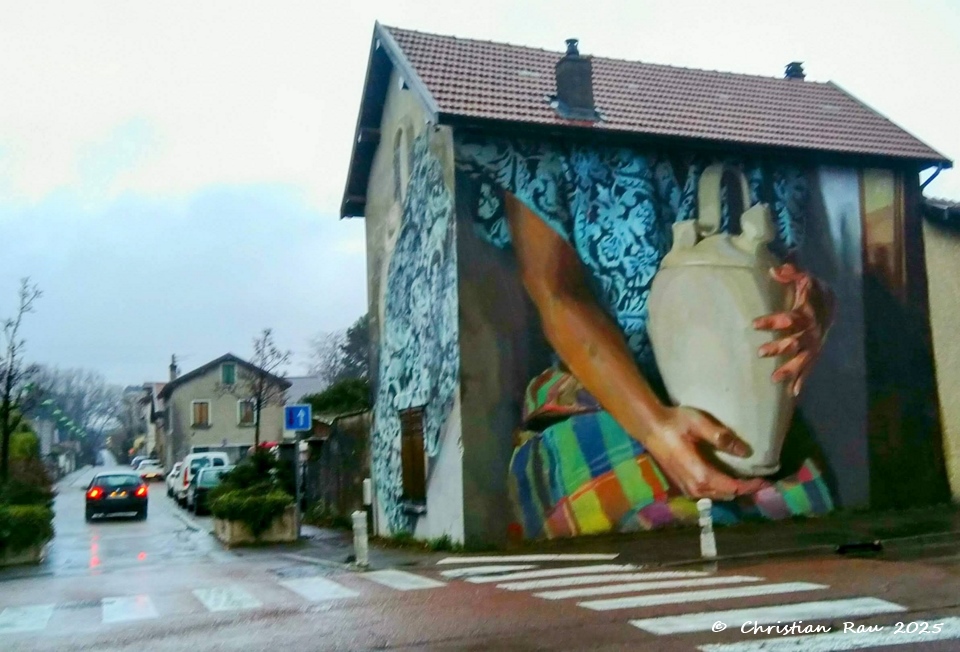 Street-Art &agrave; Seyssins - d&eacute;cembre 2024 - CR